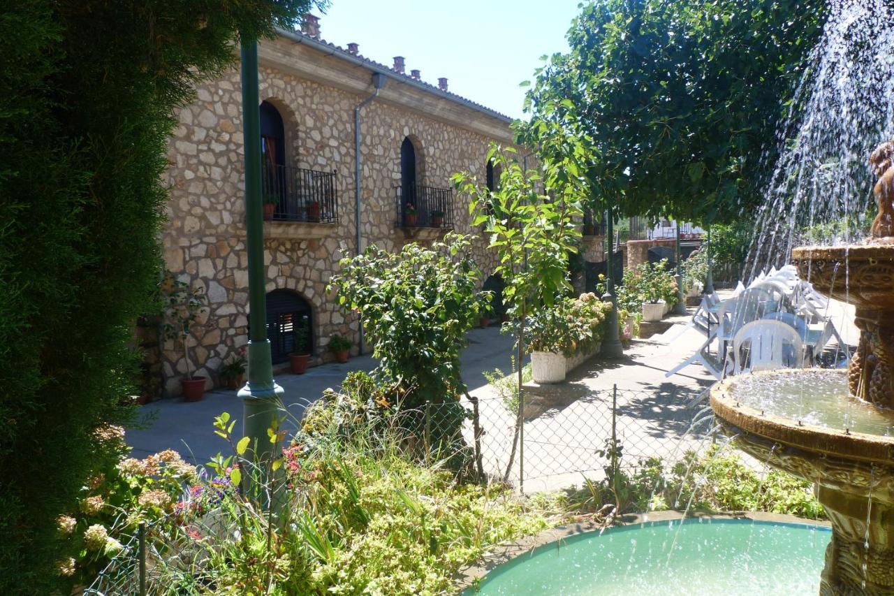 Hotel Rural El Convento Valencia de Alcántara Eksteriør bilde